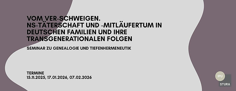 Vom Ver-Schweigen.