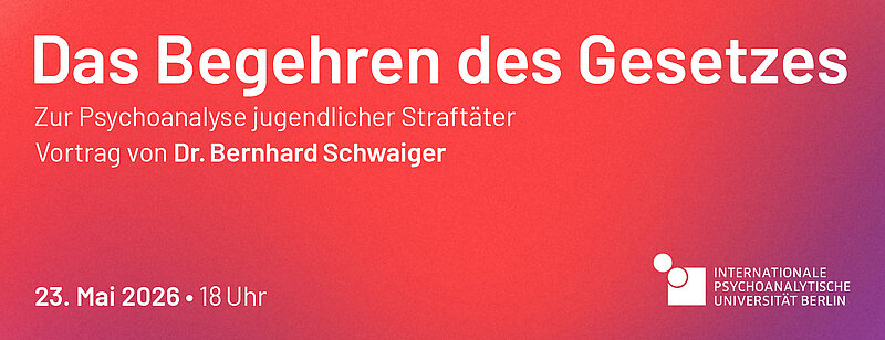 Das Begehren des Gesetzes