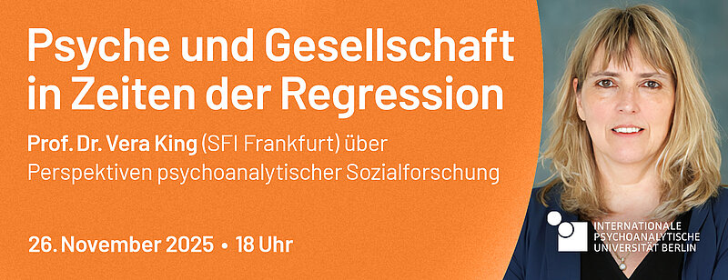 Vortrag von Prof. Vera King