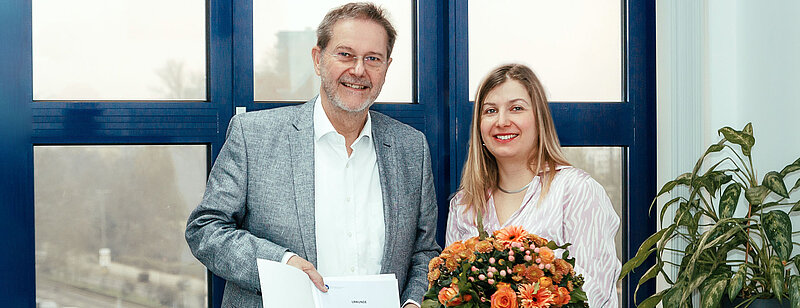 Deborah Santarpia erhält DAAD-Preis 2022