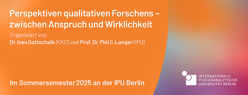 Perspektiven qualitativen Forschens – zwischen Anspruch und Wirklichkeit